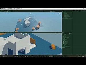 Testing my first Isometric Top Down Controller in Unity