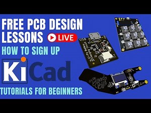100% Free PCB design "Lessons" for KiCad or Altium - For Beginners