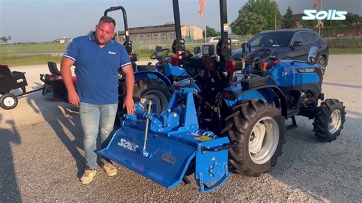 2.1K reactions · 25 shares | Join Paola from Taroni SNC as she introduces Eric, our guide to the Solis Rotavator model SLX120. Eric details how this robust agri-professional is perfect for churning and aerating the soil to prepare the ground for optimal plant growth. #SolisTractors #ToughestPerformer #Tractor #Agriculture #Farming #SmartFarming #ModernAgriculture #HeavyDutyPerformance | Solis Tractors International | Facebook