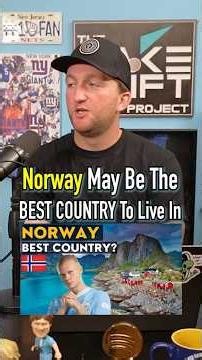 Norway May Be The Best Country To Live In, In The World! #fyp #country #world #norway