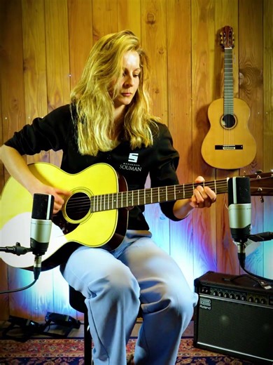 Martin OM-28 Re Imagined SHORT | Souman Music #youtubeshorts #humor #martinguitar #johnmayer #neon