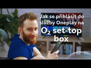 Jak se přihlásit do služby Oneplay na O2 set-top boxu