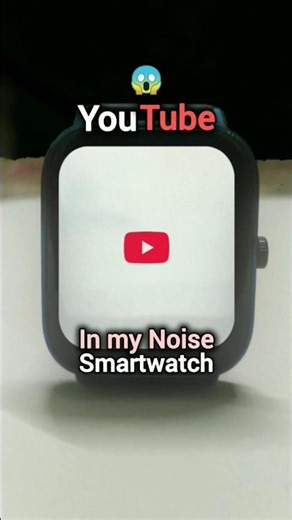 Watching YT on a Smartwatch 😱 #shorts #viral #tech #yt