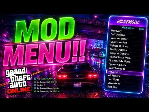 GTA 5 ONLINE MOD MENU - UNDETECTED | BEST GTA 5 CHEAT 2026 (MONEY DROP, GOD MODE) | FREE DOWNLOAD