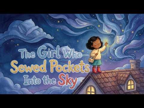The Girl Who Sewed Pockets Into the Sky | Bedtime Story for Kids