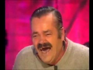 Funny Spanish man talking meme - IT project deployment subtitles