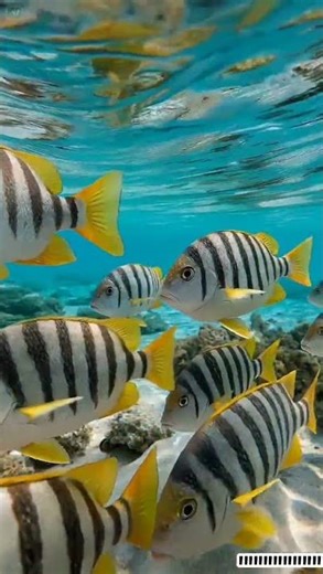 Stunning Ocean Fish: A Symphony of Colors