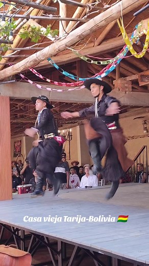 Celebrating the Folklore: Chacarera Dance from Bolivia and Argentina