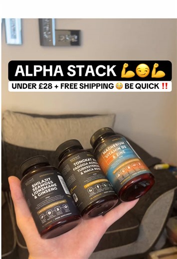 Limited Time Alpha Stack Sale: Improve Your Wellness