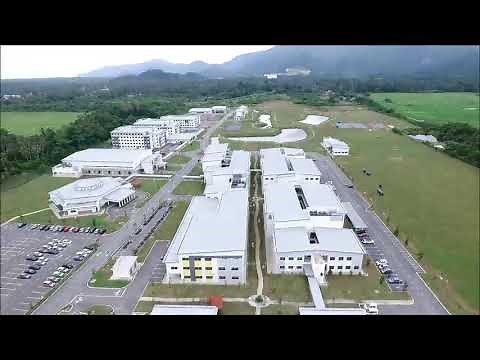 Politeknik Balik Pulau Aerial View | Video Dari Pandangan Atas