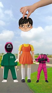 688K views · 3.1K reactions | Squid game । red ♥️ light green  light । season 2 trailer coming | Dayal Sarkar | Facebook