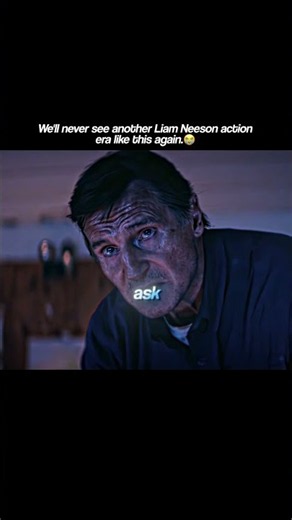 We'll never see another Liam Neeson action era like this again.