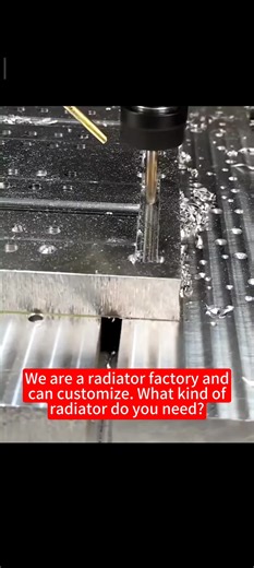 Factory-direct aluminum radiator #eu #Radiator #autoparts #satisfy #fyp