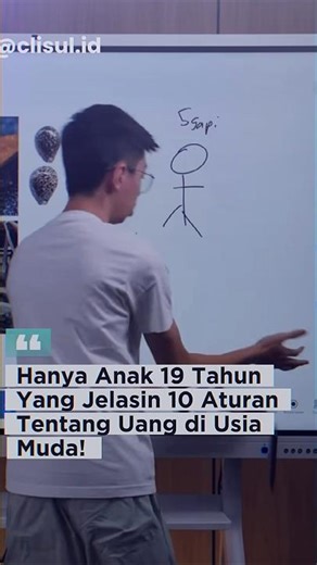 10 Aturan Wang di Umur 19