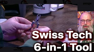 Watch The Swiss Tech 6-in-1 Pocket Tool for Your Keychain on Amazon Live
