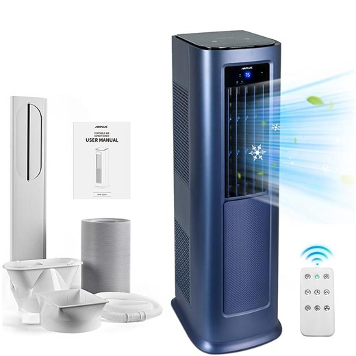 Reviews for Edendirect 4in1 Portable Air Conditioner Cools 9,000 (DOE) BTU, Cover 900 sq.ft. with Heat, Dehum, AC unit with Remote, 24Hr Timer | Pg 1 - The Home Depot