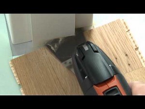 FEIN Akku MultiMaster in Action - Bodenbeläge