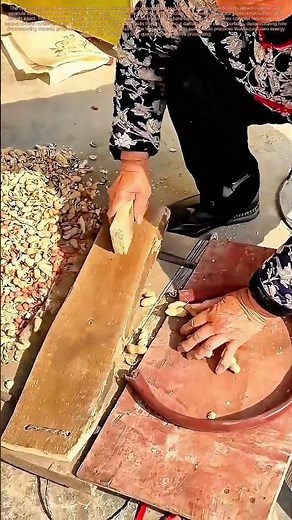 Peanut Power: This Ancient Trick Shells Nuts in Seconds