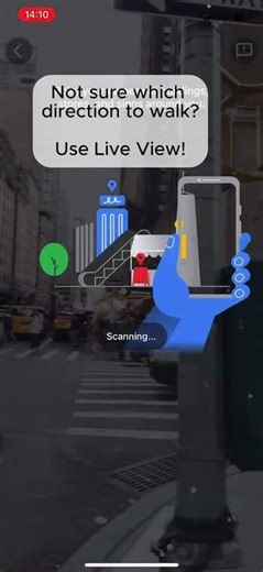 Live View - NYC Navigation Trick!