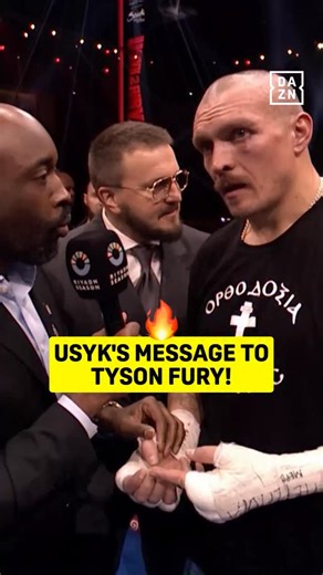 Oleksandr Usyk defeated Tyson Fury for a second time on this day in 2024. Will we see a trilogy fight in 2026? 👀🍿 #UsykFury2 | DAZN | @riyadhseason▪️ | DAZN