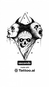1.4K views · 21 reactions | Want to create a unique tattoo design in just seconds? Introducing the world's first instant tattoo generator! Say goodbye to hours spent sketching and hello to instantly generated, customizable designs. Try it now for free and see how easy it is to get your dream tattoo! | Tattoo AI | Facebook