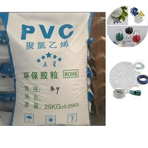 [Hot Item] Soft PVC Compounds Granules Polyvinyl Chloride Plastic Resin Virgin PVC Pellets