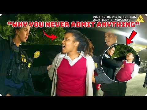 Law Firm Receptionist Gets DUI & Can't Stop Talking to Cops | an insult to all receptionists.