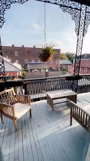 Beautiful Airbnb in the French Quarter! #neworleans #louisiana #travel #travelvlog #youtubeshorts