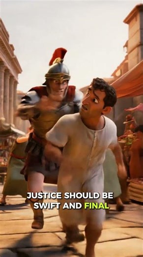 This would get you thrown off a cliff #history #ancienthistory #rome #ancientrome