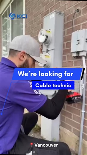 Koscom Cable Inc - Hire Now | 📢 Jobs in Vancouver! Cable Technician – from $1200/week Koscom Cable Inc. — leading and fastest growing telecom cable service company in... | Instagram