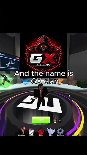 Clan Try out!😎 #roblox #rivals #rblx #clips #fyp #clan #discord
