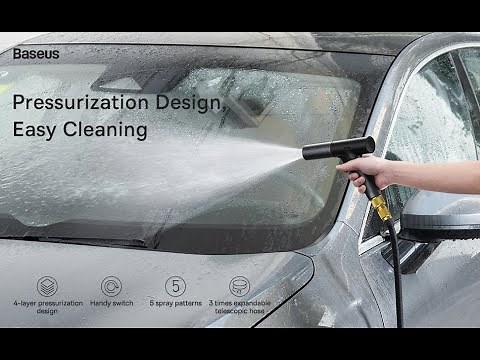 Baseus car wash gun
