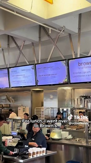 Let's eat! 🍽️ Come with us to explore some of the several dining options at UC Berkeley! #ucberkeley #berkeley #collegelife #ditl #fyp #studentlife #gobears