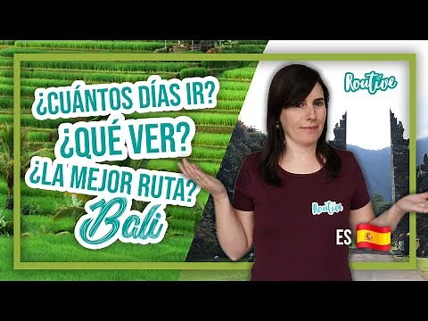ORGANIZA TUS DÍAS EN BALI 🌴QUÉ VER Y DÓNDE QUEDARTE