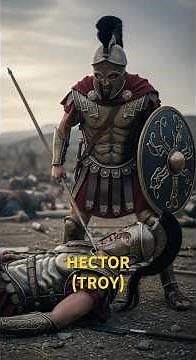 Troy’s Greatest Warrior: The Tragic Story Of Hector