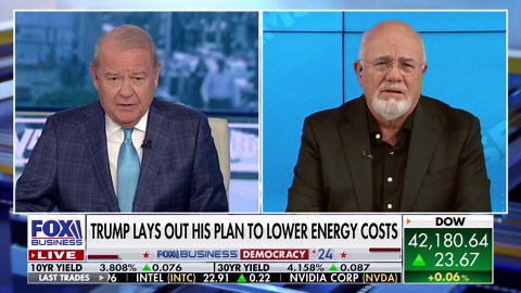 Trump was 'very knowledgeable' and 'very direct' about economic plans: Dave Ramsey