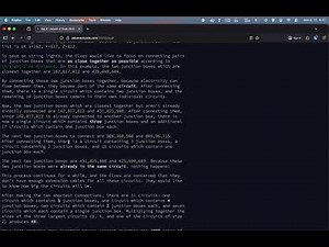 Advent of Code 2025 Day 8