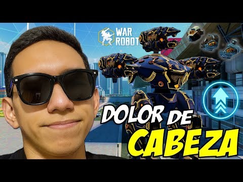 PROBAMOS al ULTIMATE PHANTOM con HABILIDAD de SALTO en WAR ROBOTS