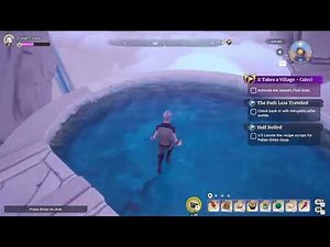 activate the island's flow gate palia