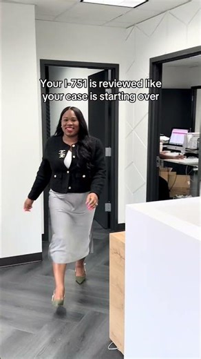 Your I-751 is reviewed like your case is starting over.