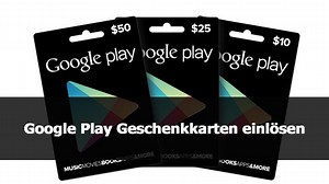Google Play: Karte einlösen – so gehts