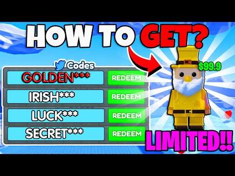 How To Get *GOLDEN LEPRECHAUN* Penguin Skin in KNOCKOUT