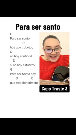 17K views · 512 reactions | PARA SER SANTO - JESED (COVER) #yolecanto #guitarra #ROX #acordes | Yo le canto | Facebook