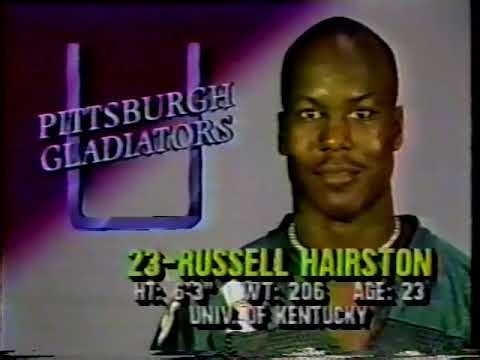 Arena Bowl 1, Dynamite @ Gladiators, Aug. 1, 1987