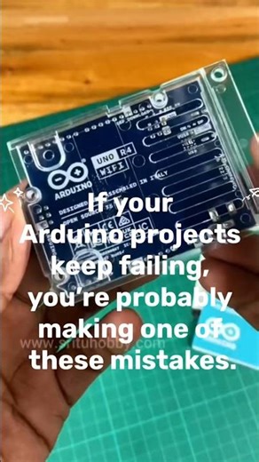 3 Most Common Arduino Mistakes Beginners Make😪