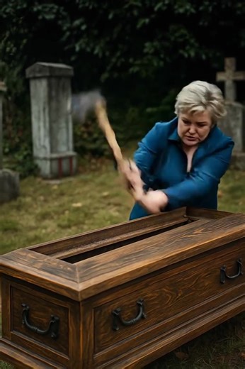 7K views | During her son’s funeral, the mother grabbed an axe and...