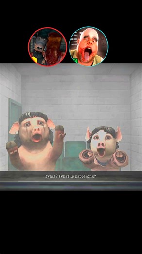 Mr Meat 1 " The Twins " Mr Meat 2 " So Sad Moments 🥺💔 ||#horrorgaming​ #sadstory​ #mustwatch​ #short