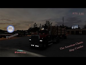ATS 1.55 - GMC Community - The Americas Classic Map Combo 05.09.2025