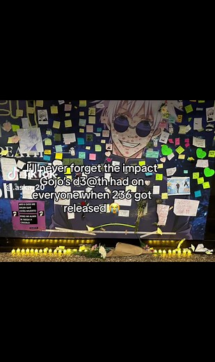 The Impact of Gojo's Death in Jujutsu Kaisen 236