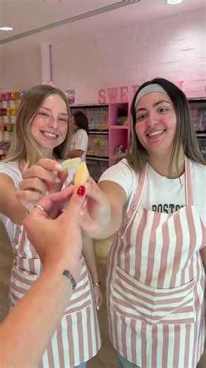 A Swedish candy store that sells Swedish Fish candy? Shocking! 😂 You can try all of our Swedish candy flavors by creating your own pick & mix bag! 🍭 #swedishcandy #swedishcandystore #hydeparktampa #tampafoodies #swedishfish